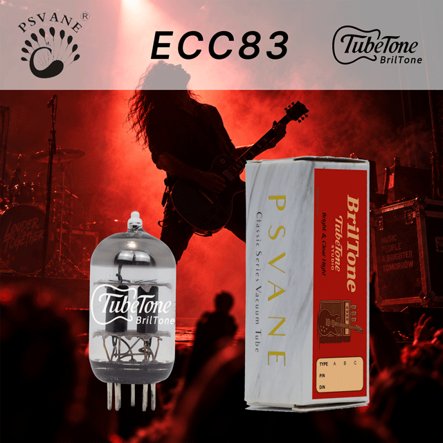 브릴톤 ECC83(12AX7)-PSV