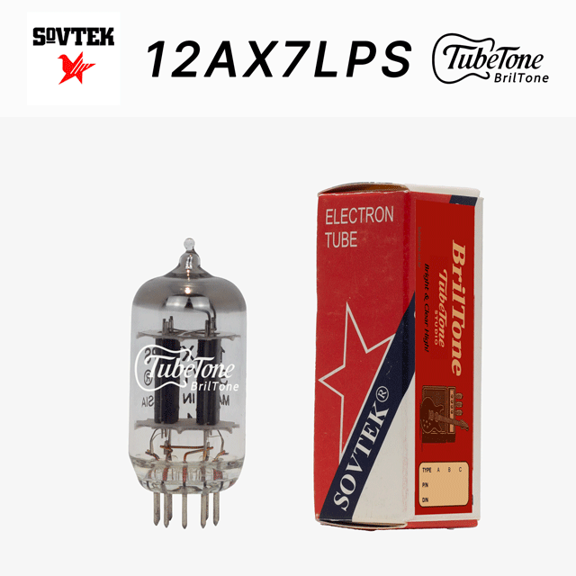 브릴톤 12AX7LPS-SOV