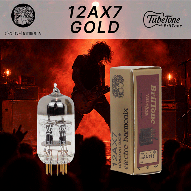 브릴톤 12AX7-EH (GOLD)