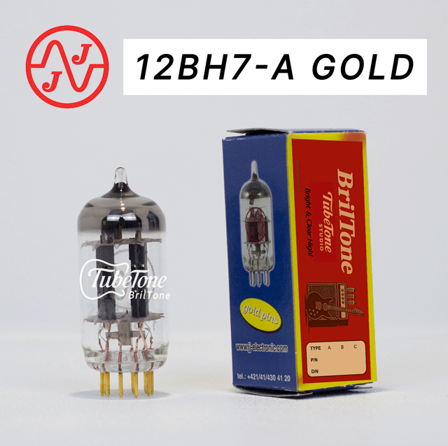 브릴톤 12BH7-A GOLD-JJ