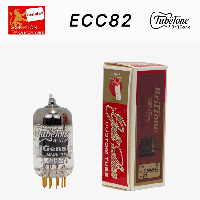 브릴톤 ECC82(12AU7)-GL