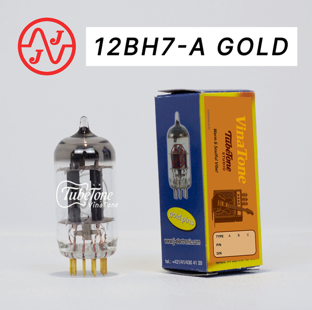 비나톤 12BH7-A GOLD-JJ