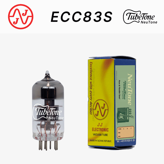 뉴톤 ECC83S(12AX7)-JJ
