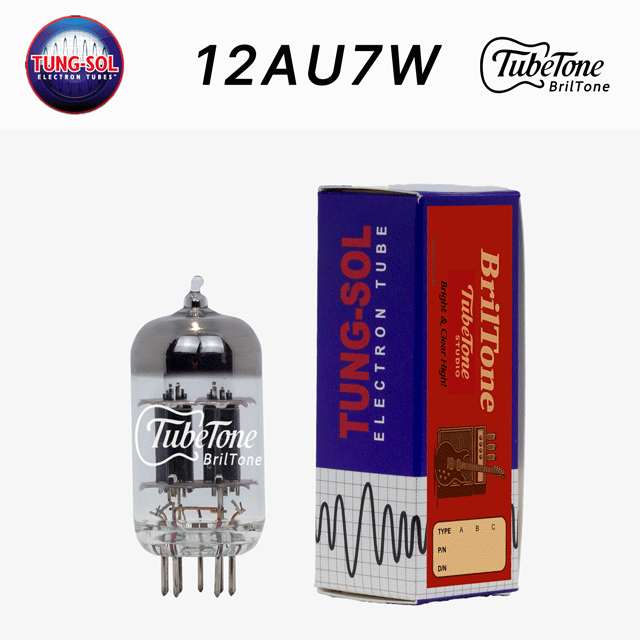 브릴톤 12AU7W-TS