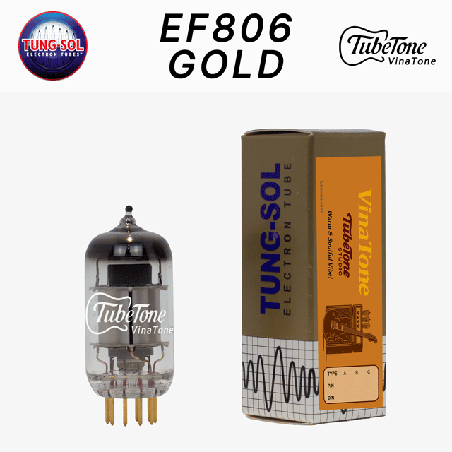 비나톤 EF806/EF86 GOLD-TS