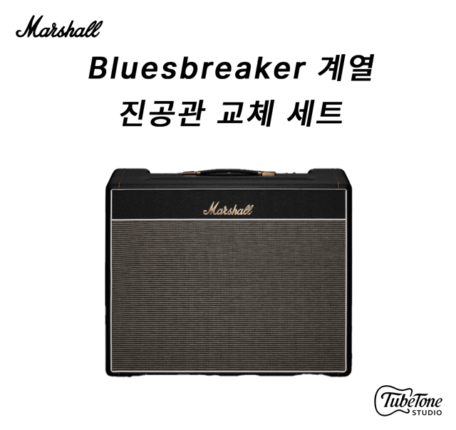 Marshall Bluesbreaker 계열 진공관 교체 키트