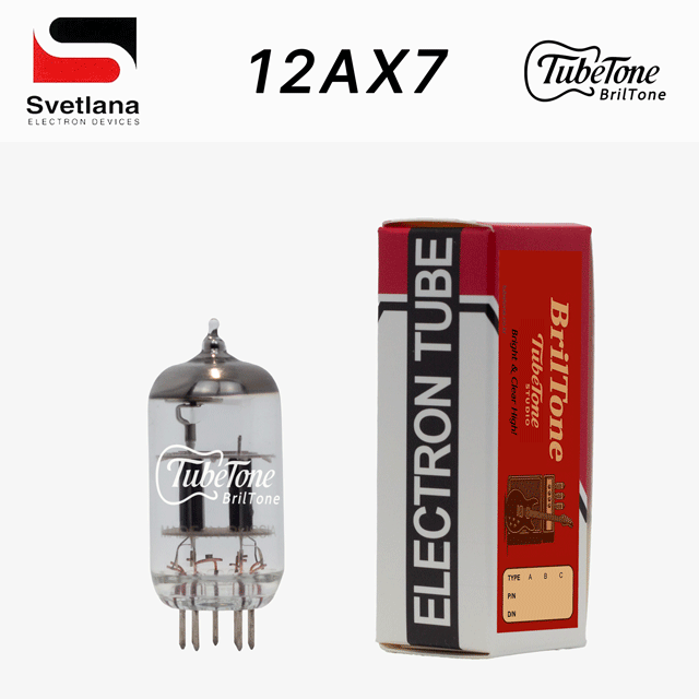 브릴톤 12AX7-SV