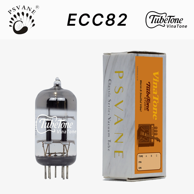 비나톤 ECC82(12AU7)-PSV