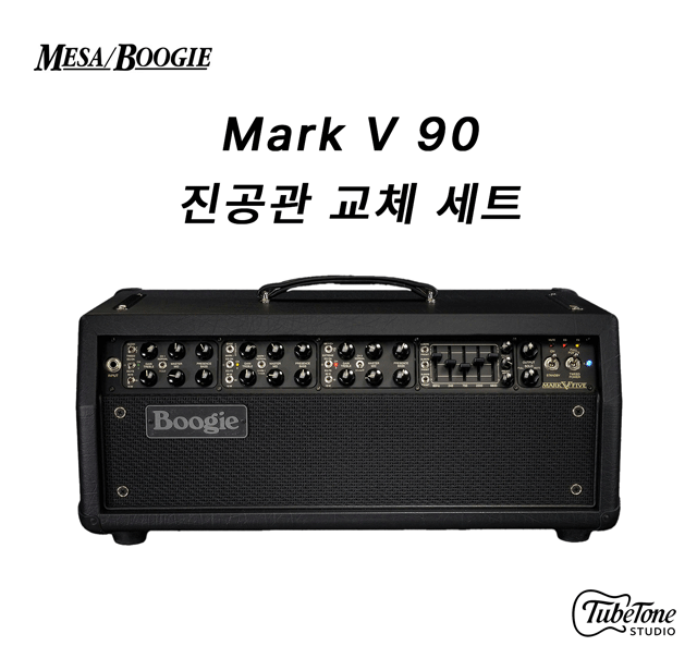 MESA BOOGIE Mark V 90W 진공관 교체 키트 (정류관 별도)