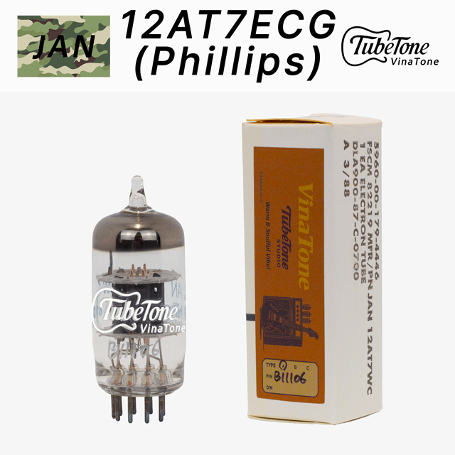 비나톤 12AT7ECG-JAN(Phillips)