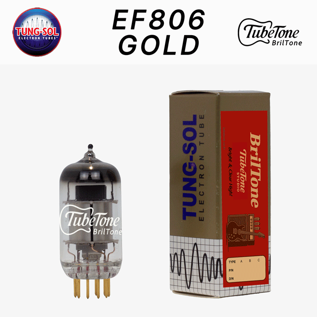 브릴톤 EF806/EF86 GOLD-TS