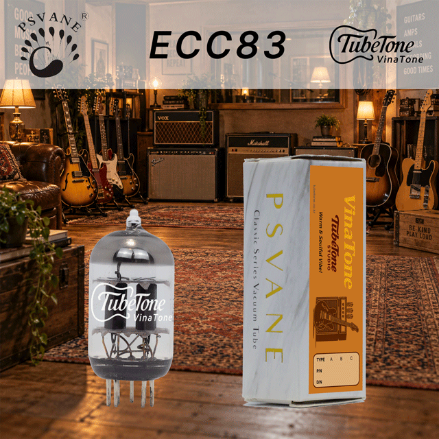 비나톤 ECC83(12AX7)-PSV