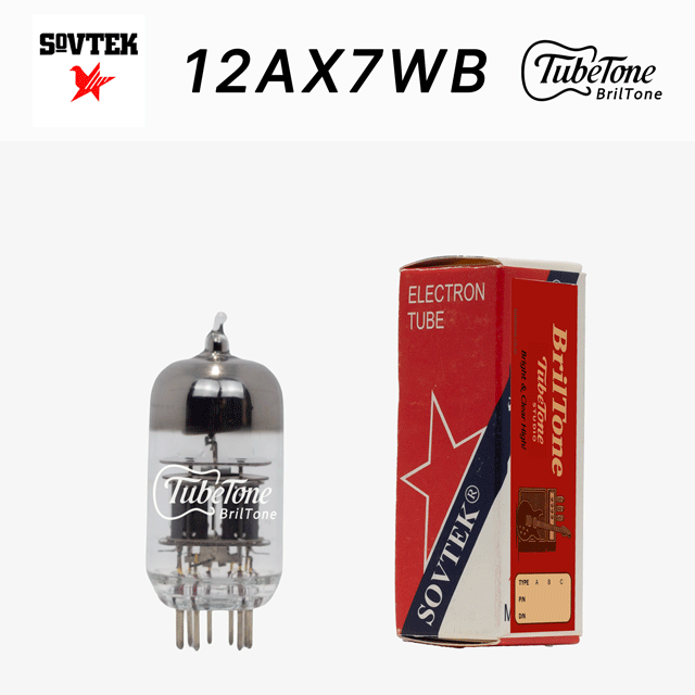 브릴톤 12AX7WB-SOV