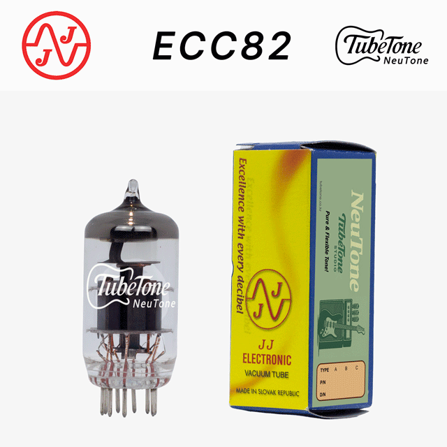 뉴톤 ECC82(12AU7)-JJ