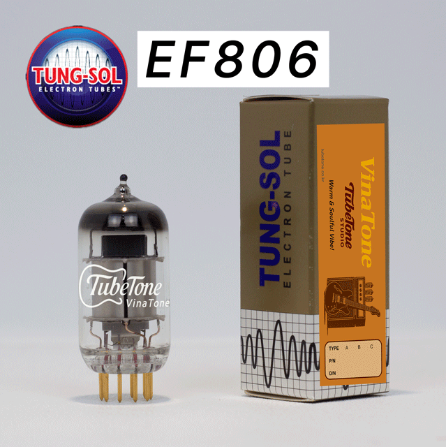 비나톤 EF806/EF86 GOLD-TS