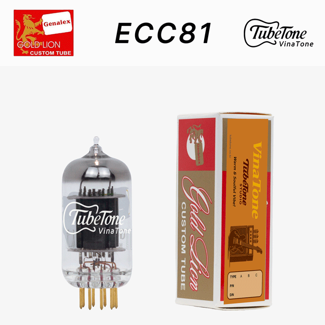 비나톤 ECC81(12AT7)-GL