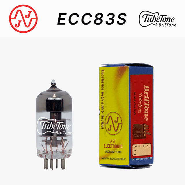 브릴톤 ECC83S(12AX7)-JJ