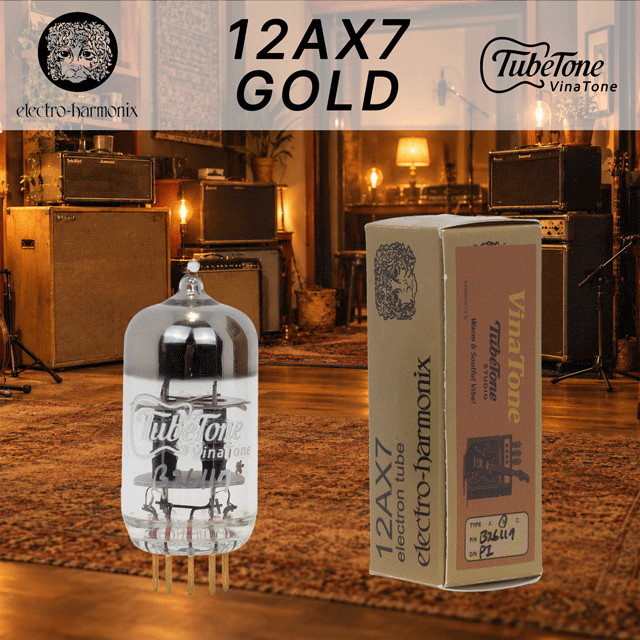 비나톤 12AX7-EH (GOLD)