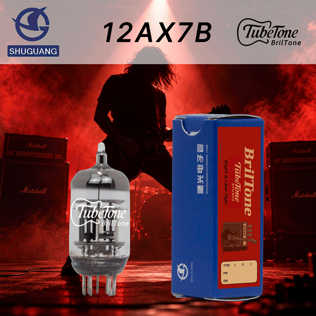 브릴톤 12AX7B-SG