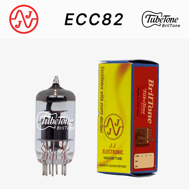 브릴톤 ECC82(12AU7)-JJ