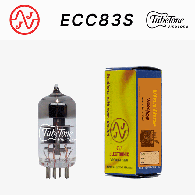 비나톤 ECC83S(12AX7)-JJ