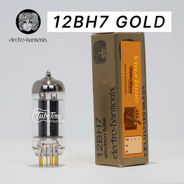 비나톤 12BH7 GOLD-EH