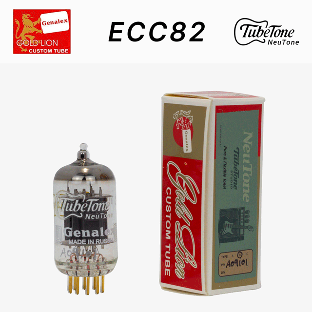 뉴톤 ECC82(12AU7)-GL