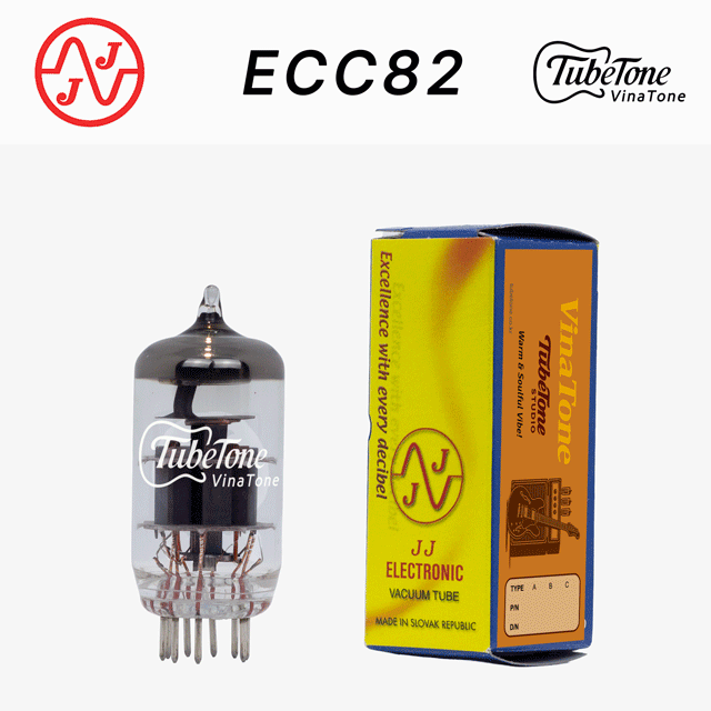 비나톤 ECC82(12AU7)-JJ