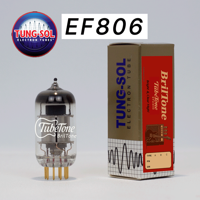 브릴톤 EF806/EF86 GOLD-TS